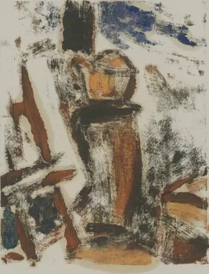 Still life by Zolo Palugyay Oil Painting