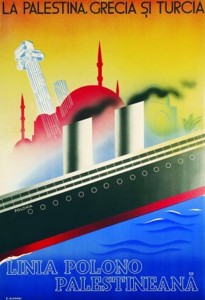 Polish-Palestinian Line by Zygmunt Glinicki Oil Painting