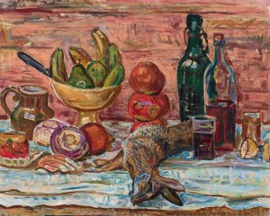 Island of love by Zygmunt Waliszewski Oil Painting