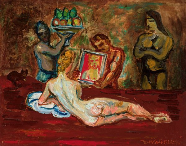Main Product Photo of Lustereczko powiedz przeci  Painting by Zygmunt Waliszewski