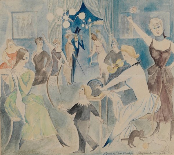Main Product Photo of Seamstresses  Painting by Zygmunt Waliszewski