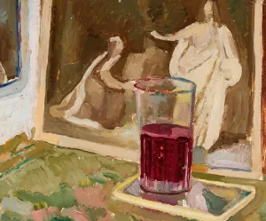 Still life Oil painting by Zygmunt Waliszewski